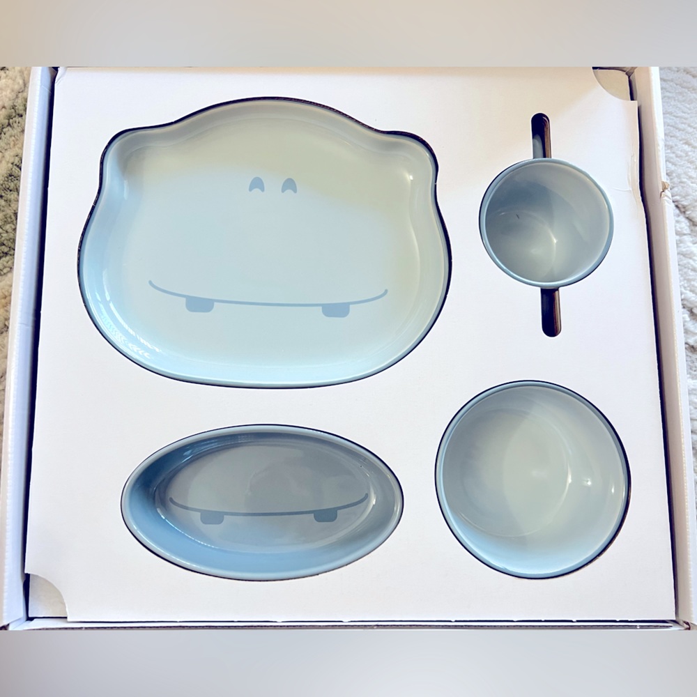 Brand new STAUB KIDS Child's tableware set 4 Piece - Picture 5 of 15